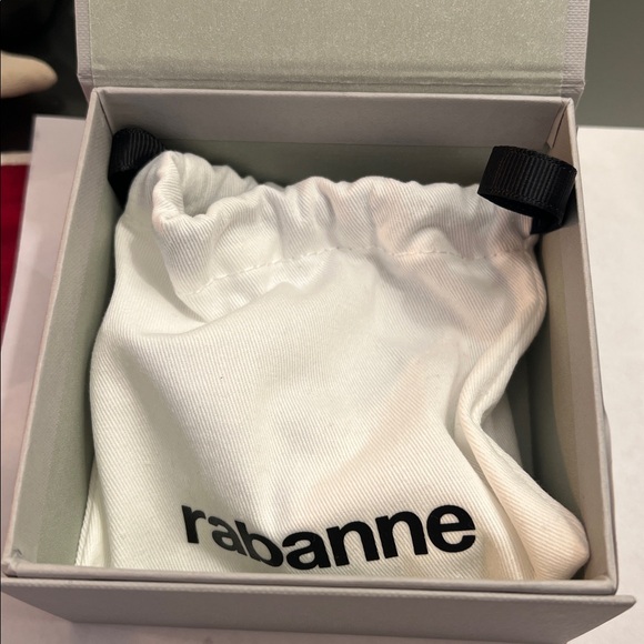 NIB Rabanne XL Link Chain Earrings - Picture 8 of 9